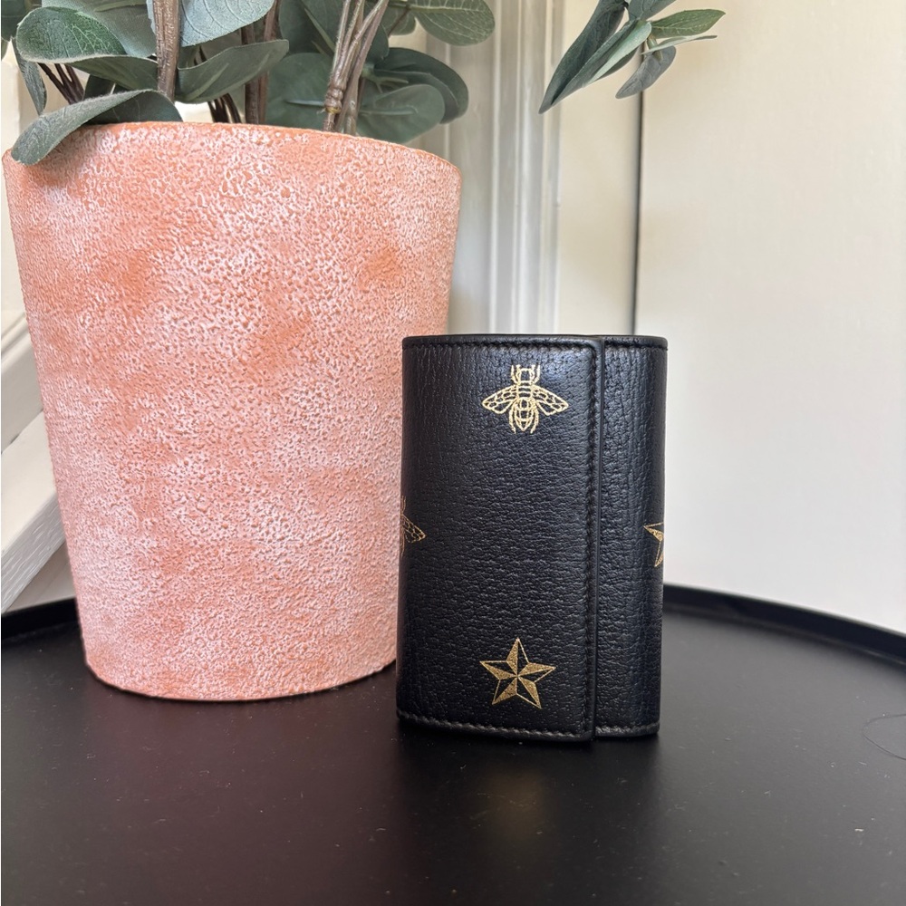 Gucci Bee Star Key Wallet